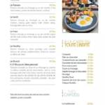 Menu Lyoom Bakery Casablanca June 2023 033720-808800